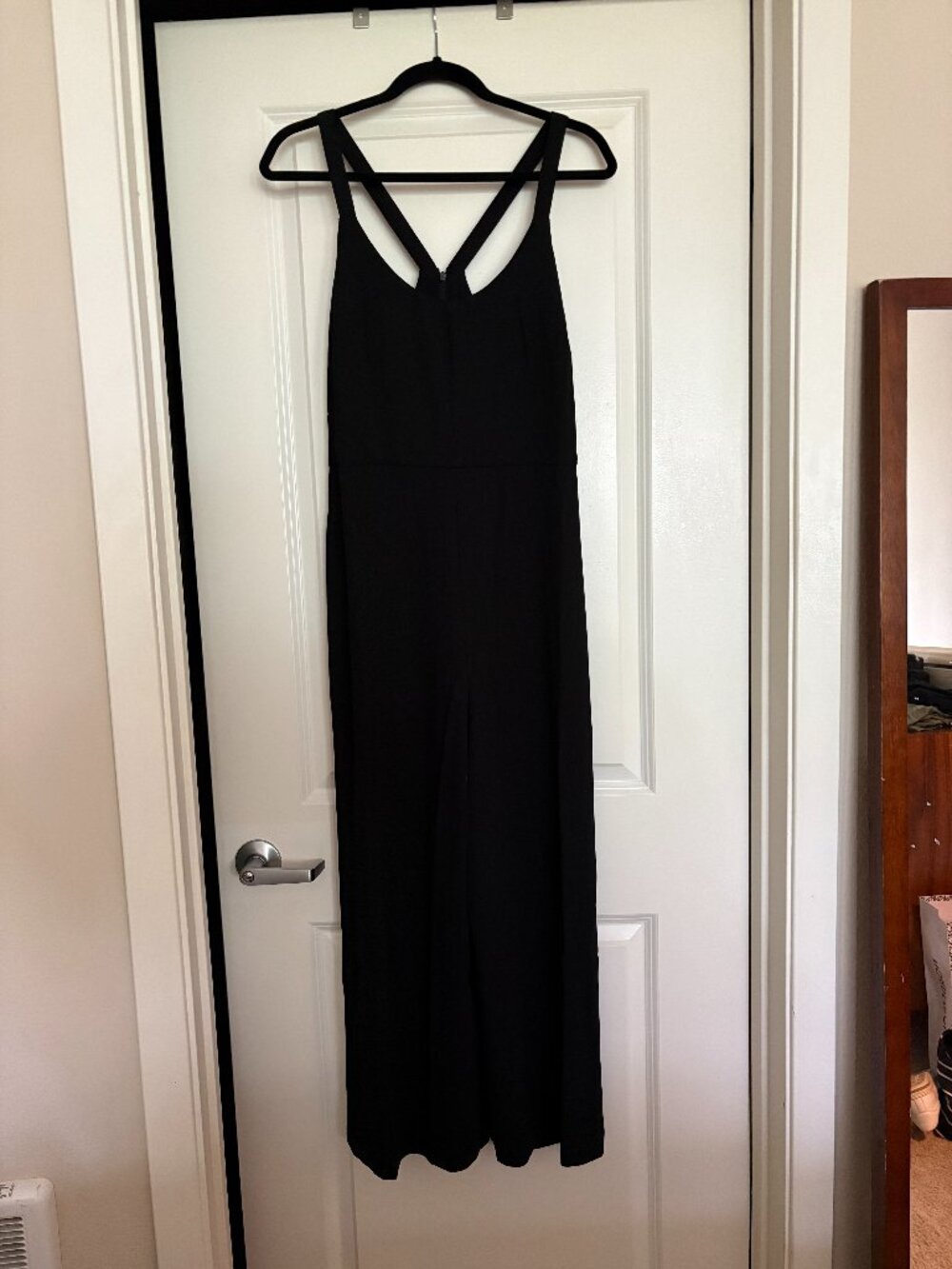 Black Madewell Formal Jumpsuit, Size 10, NWT